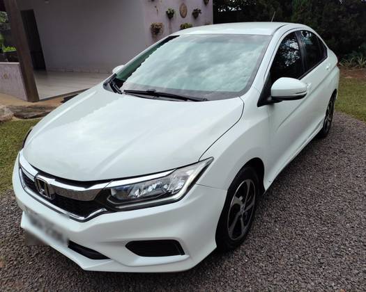 HONDA CITY 1.5 PERSONAL 16V FLEX 4P AUTOMÁTICO